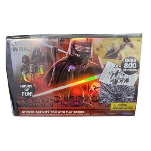 New Star Wars sticker pad